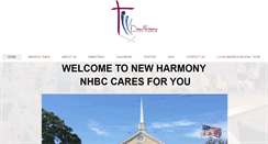 Desktop Screenshot of nhbc.us